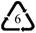 Recycling Logo plastic type 6 ps